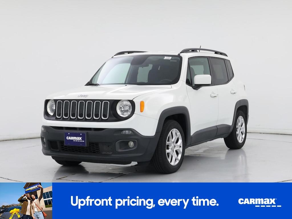 used 2016 Jeep Renegade car, priced at $13,998
