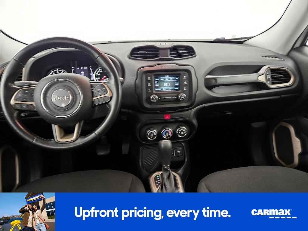 used 2016 Jeep Renegade car, priced at $13,998