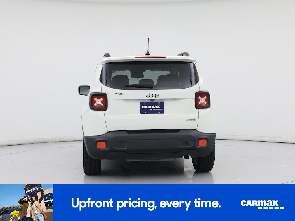 used 2016 Jeep Renegade car, priced at $13,998