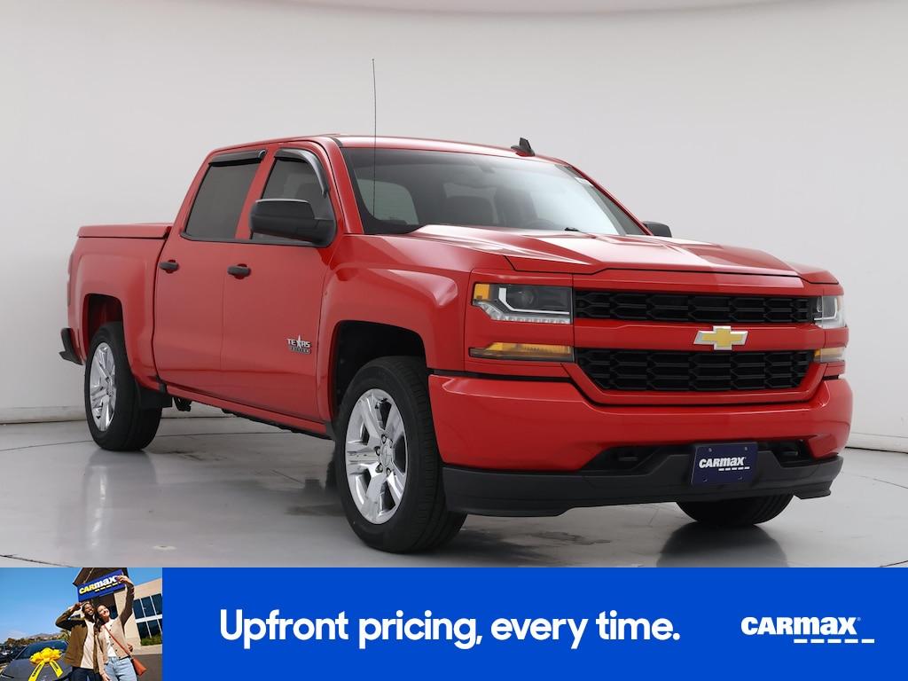 used 2018 Chevrolet Silverado 1500 car, priced at $24,998