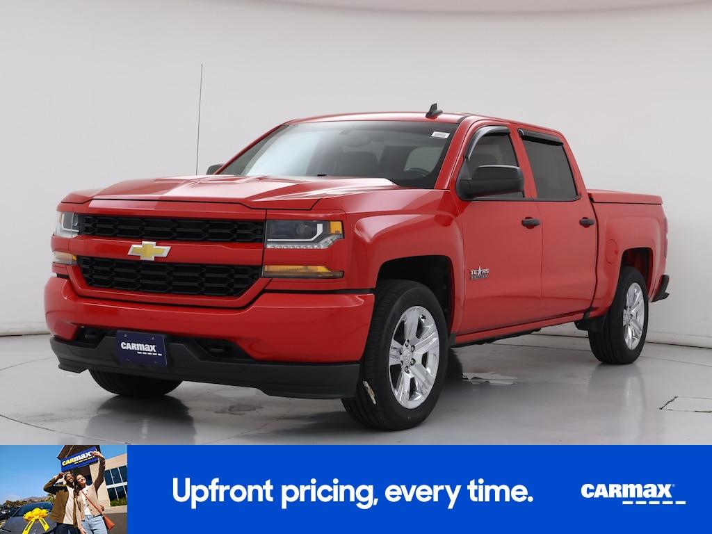 used 2018 Chevrolet Silverado 1500 car, priced at $24,998