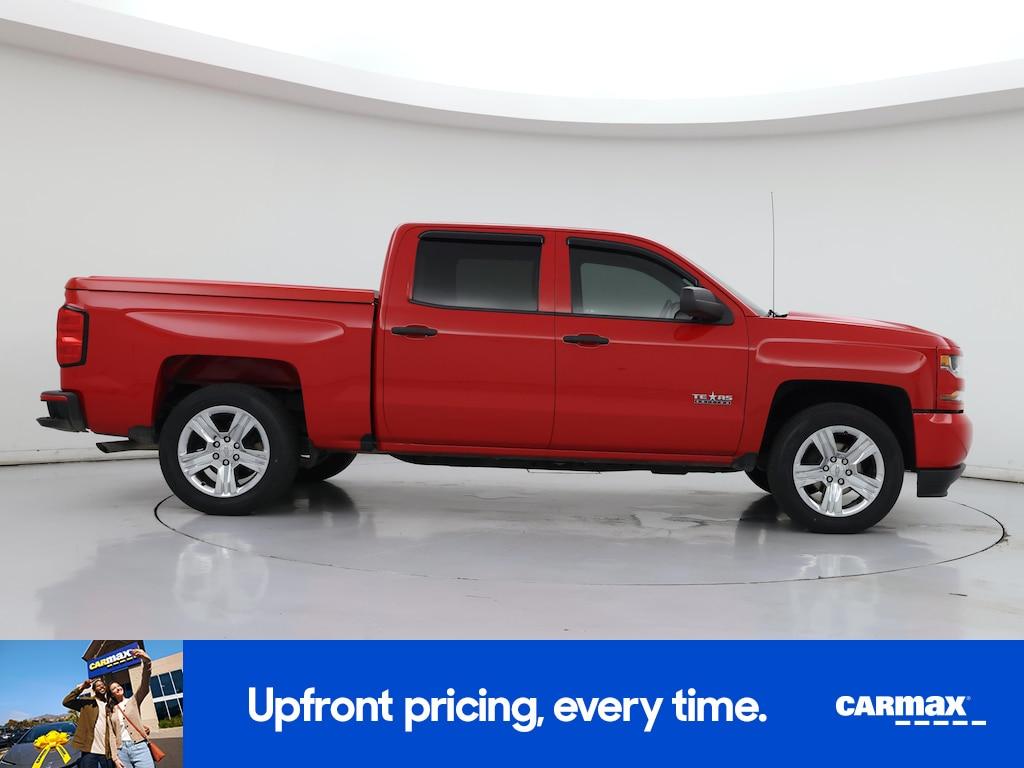 used 2018 Chevrolet Silverado 1500 car, priced at $24,998
