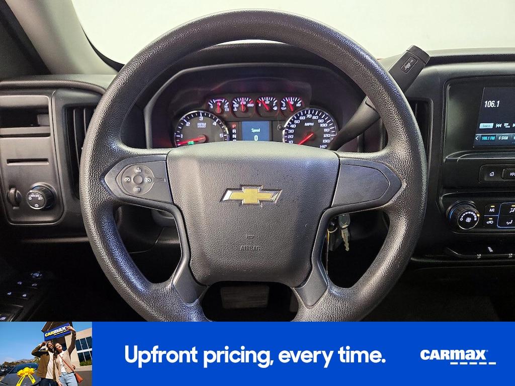used 2018 Chevrolet Silverado 1500 car, priced at $24,998