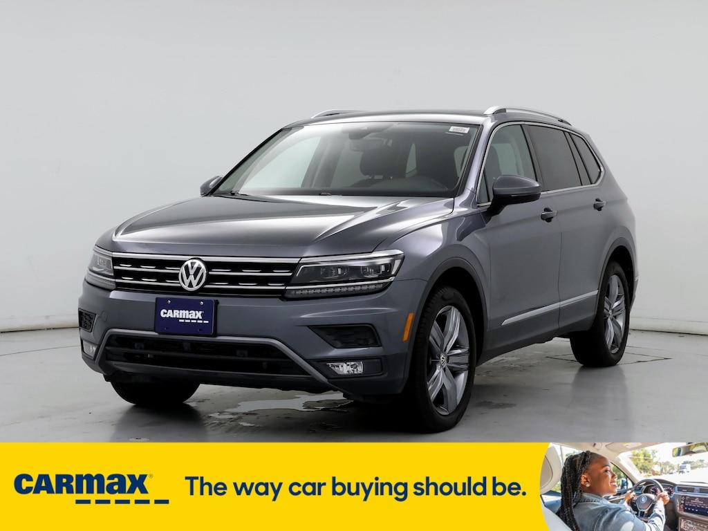 used 2019 Volkswagen Tiguan car, priced at $20,998