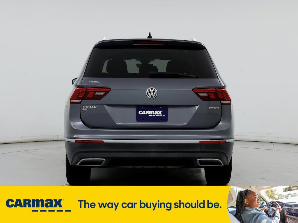 used 2019 Volkswagen Tiguan car, priced at $20,998