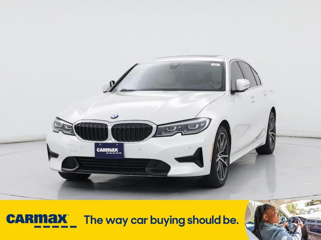 used 2022 BMW 330 car, priced at $27,998