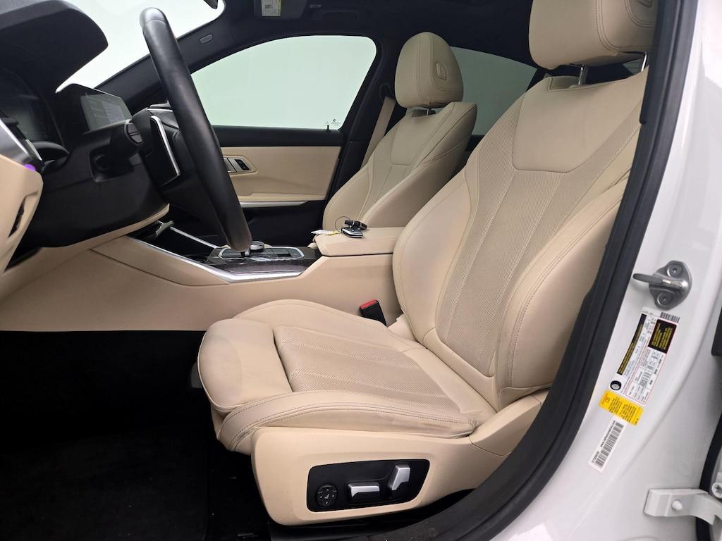 used 2022 BMW 330 car, priced at $27,998