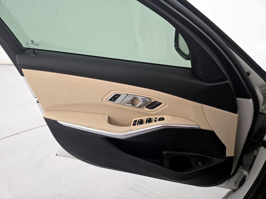 used 2022 BMW 330 car, priced at $27,998