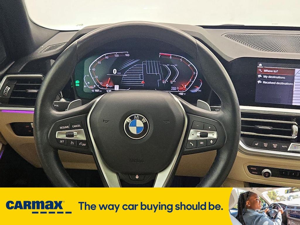 used 2022 BMW 330 car, priced at $27,998