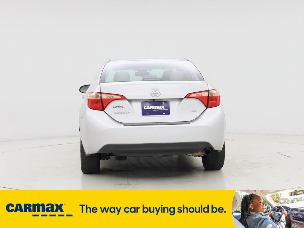 used 2018 Toyota Corolla car, priced at $17,998
