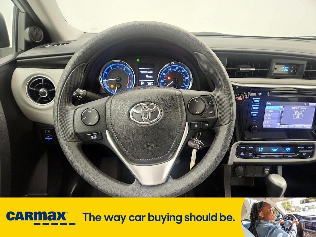 used 2018 Toyota Corolla car, priced at $17,998