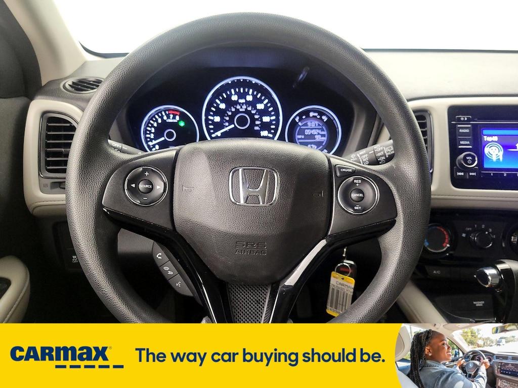 used 2020 Honda HR-V car, priced at $19,998