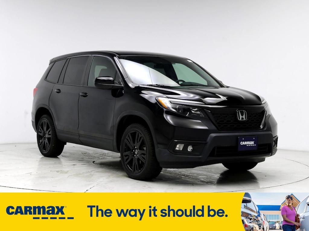 used 2019 Honda Passport car, priced at $24,998