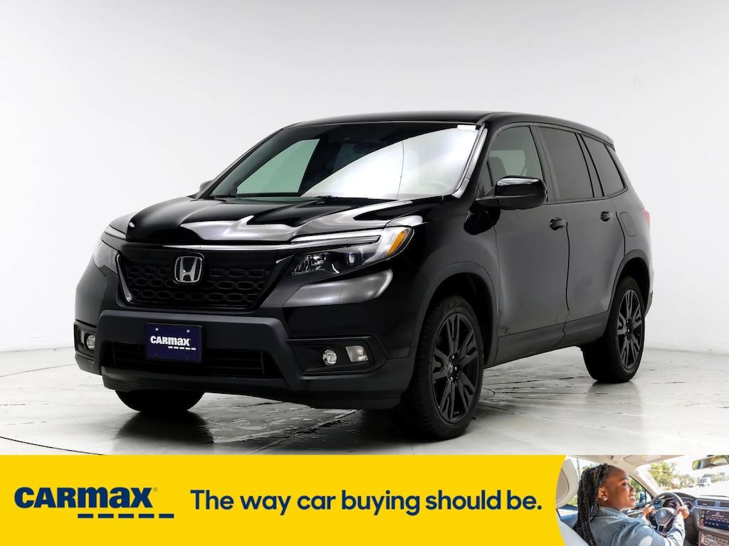 used 2019 Honda Passport car, priced at $24,998