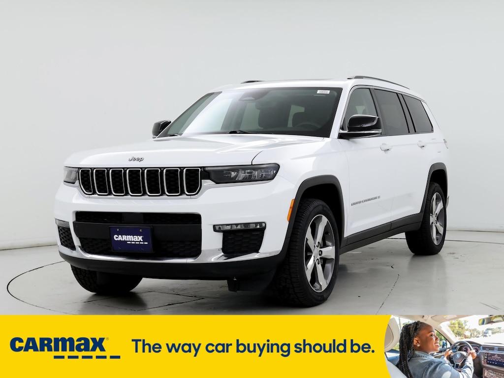 used 2021 Jeep Grand Cherokee L car, priced at $32,998