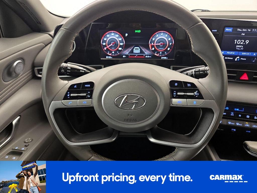 used 2022 Hyundai Elantra car, priced at $20,998