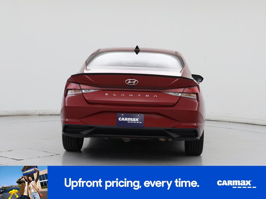 used 2022 Hyundai Elantra car, priced at $20,998