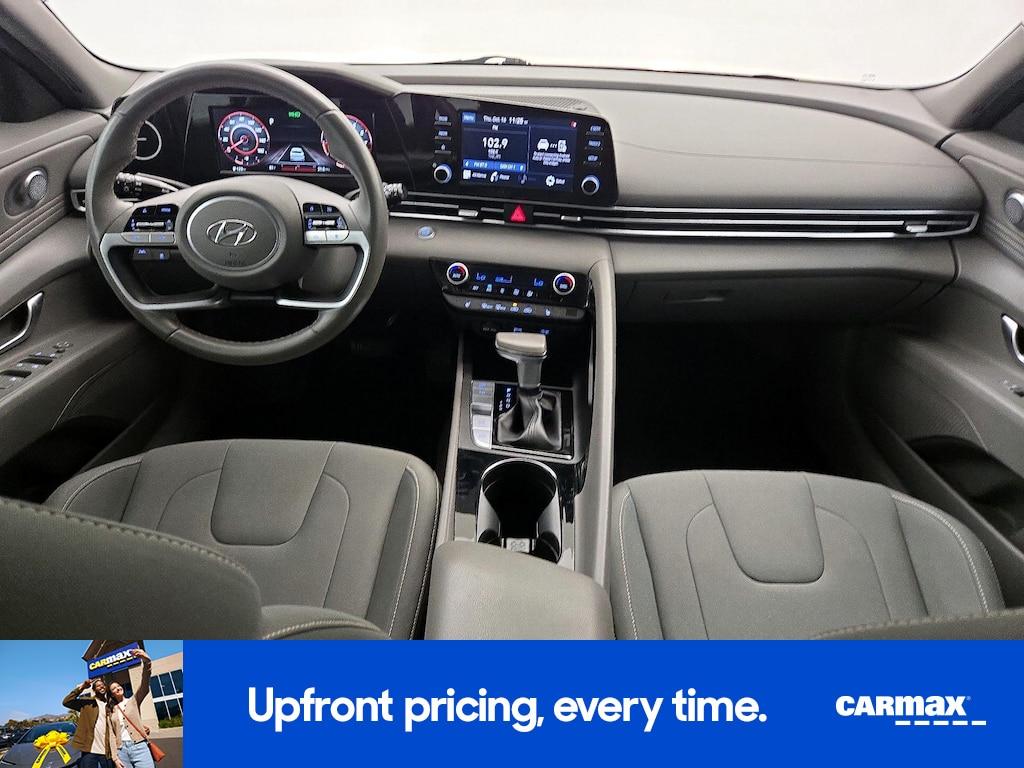 used 2022 Hyundai Elantra car, priced at $20,998