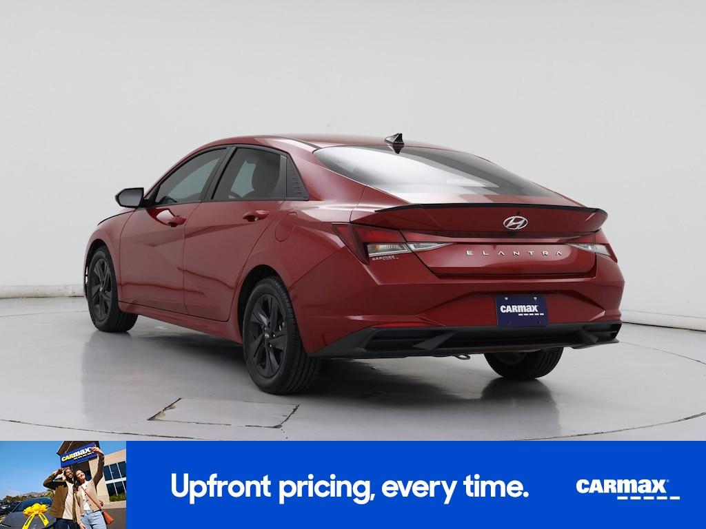 used 2022 Hyundai Elantra car, priced at $20,998