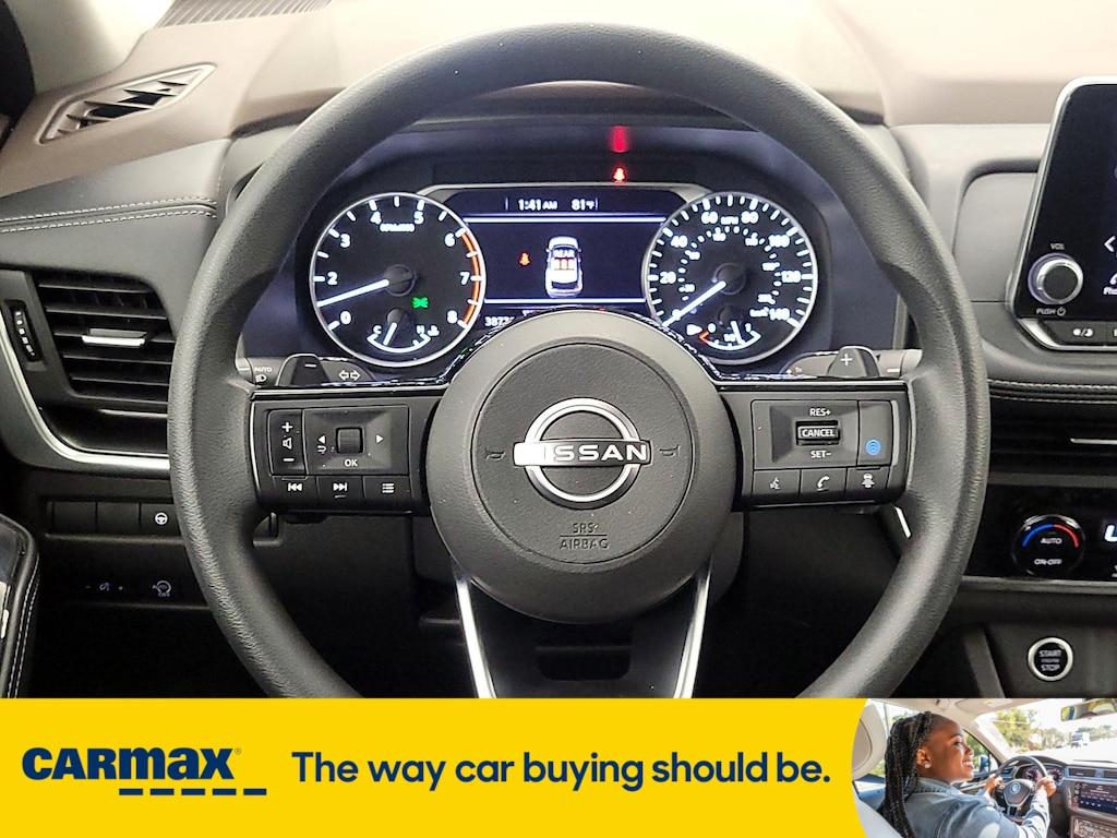used 2023 Nissan Rogue car, priced at $23,998