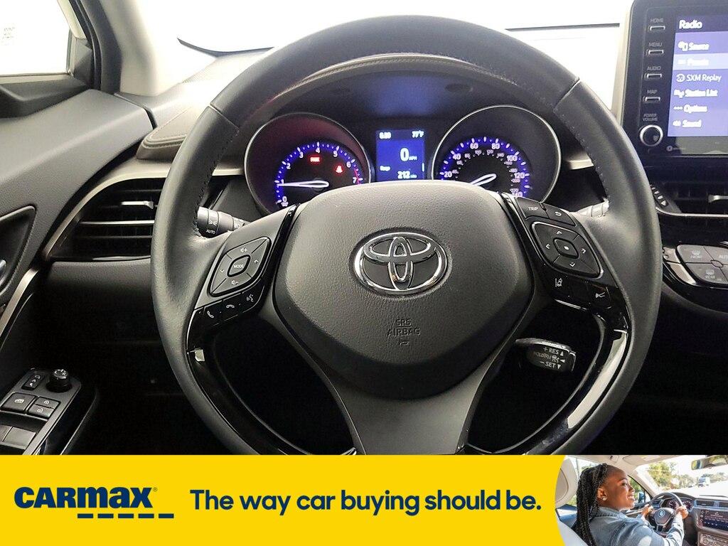 used 2022 Toyota C-HR car, priced at $28,998