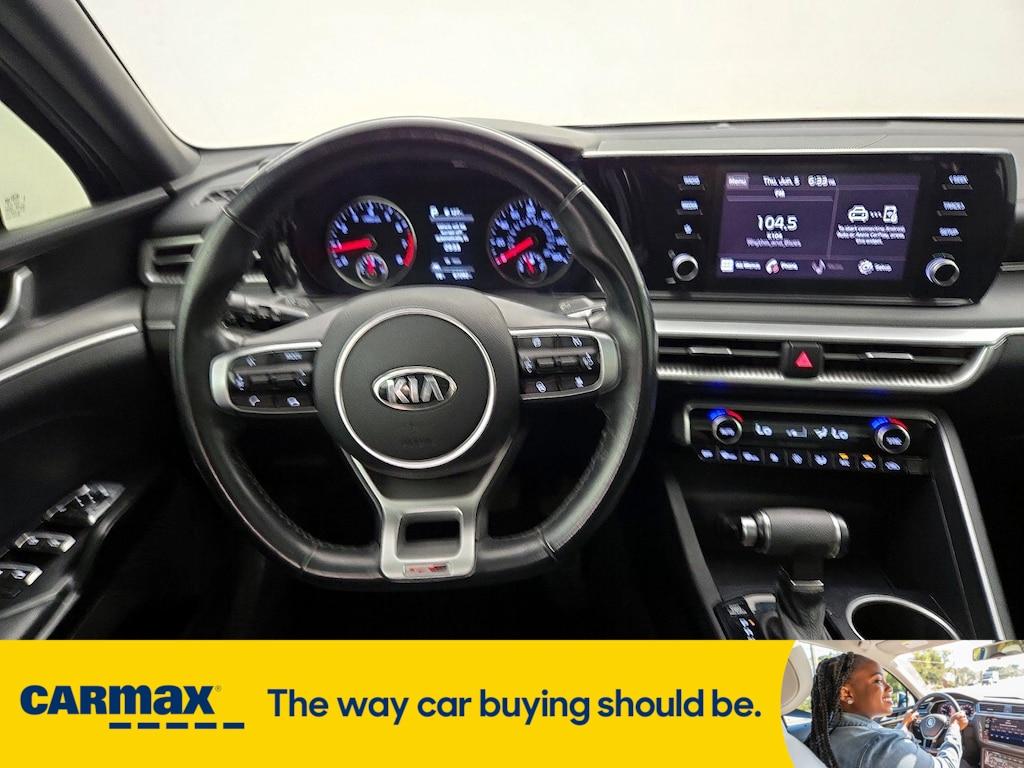 used 2021 Kia K5 car, priced at $23,998