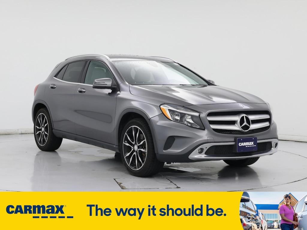 used 2017 Mercedes-Benz GLA 250 car, priced at $18,998