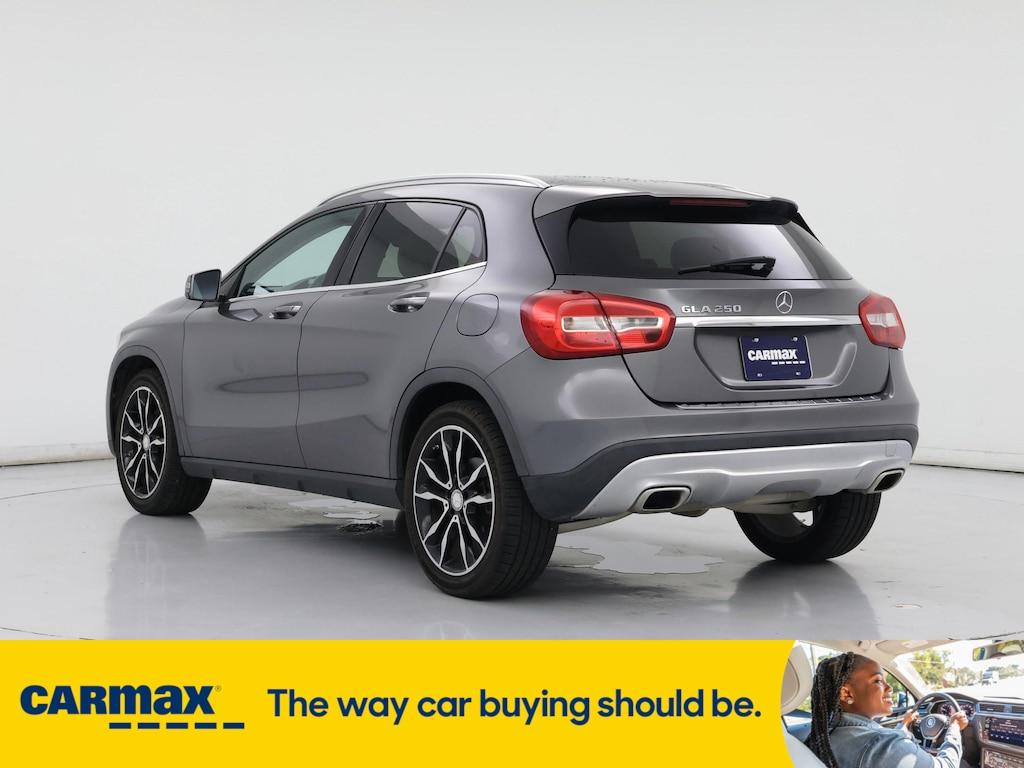 used 2017 Mercedes-Benz GLA 250 car, priced at $18,998