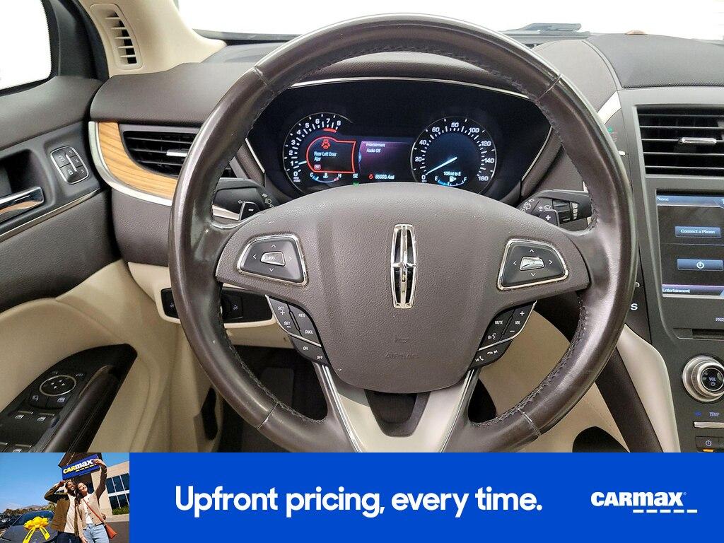 used 2015 Lincoln MKC car, priced at $14,599