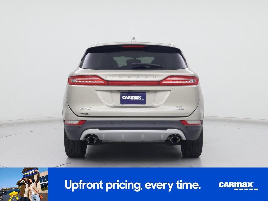 used 2015 Lincoln MKC car, priced at $14,599