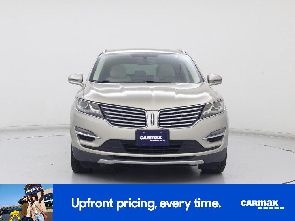 used 2015 Lincoln MKC car, priced at $14,599