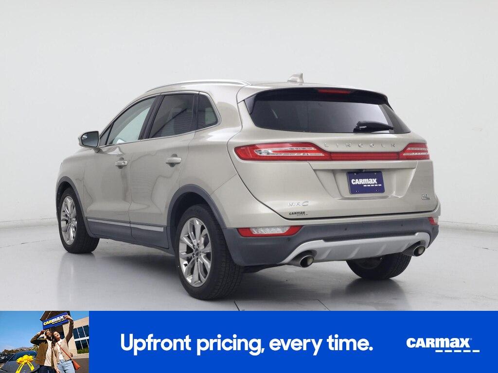 used 2015 Lincoln MKC car, priced at $14,599