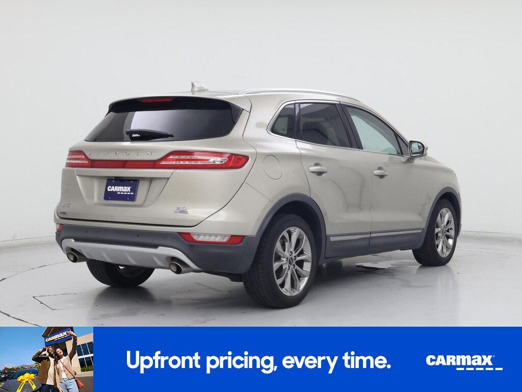 used 2015 Lincoln MKC car, priced at $14,599