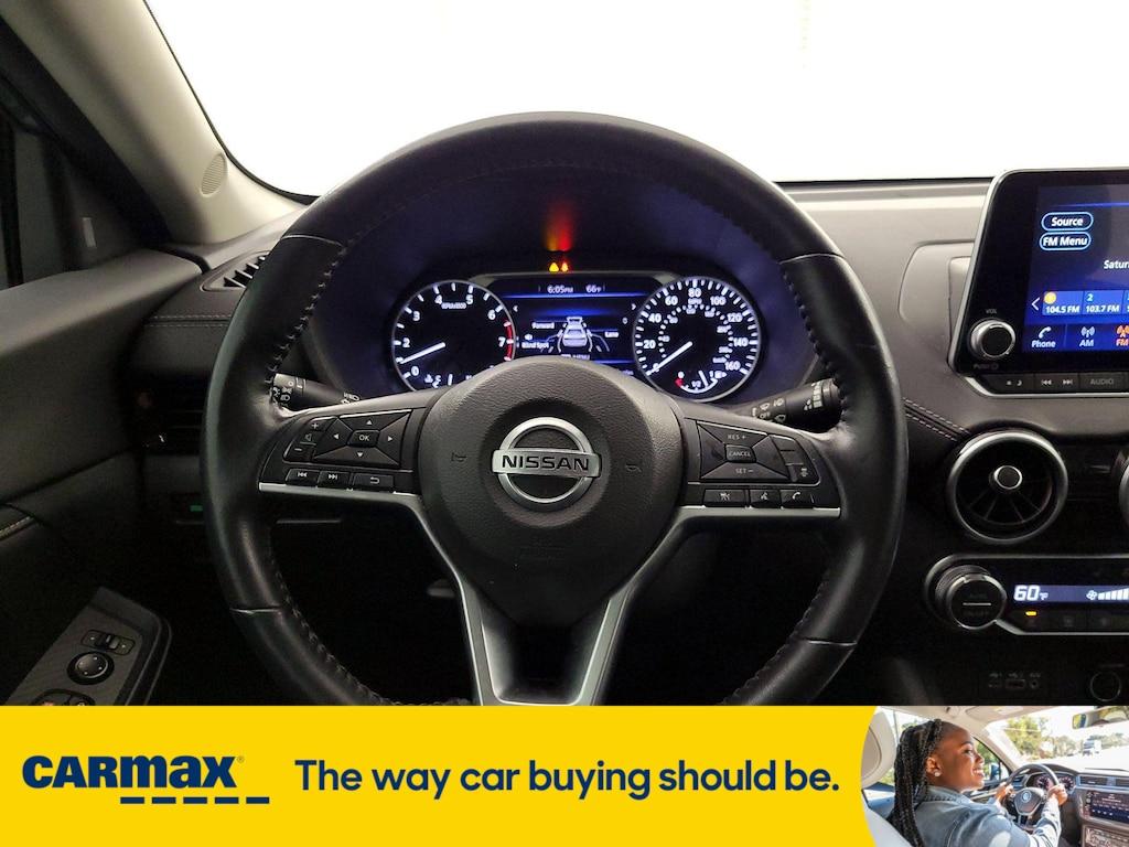 used 2022 Nissan Sentra car, priced at $18,998