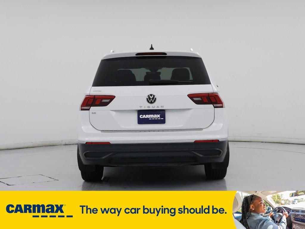 used 2022 Volkswagen Tiguan car, priced at $22,998