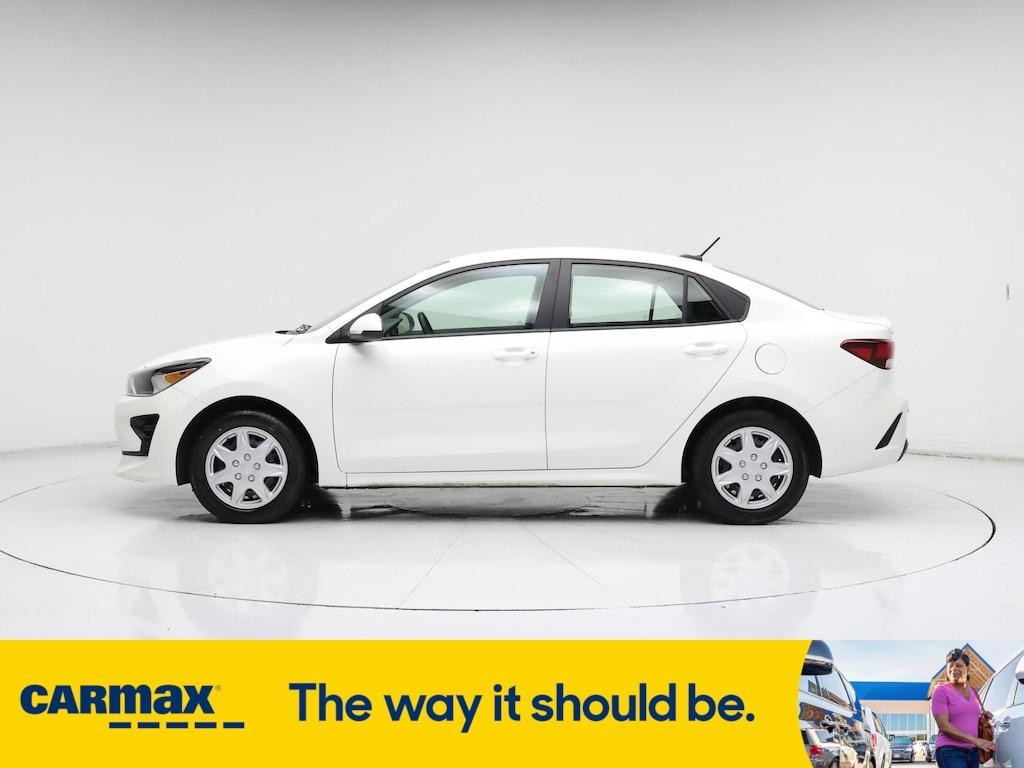 used 2023 Kia Rio car, priced at $16,998