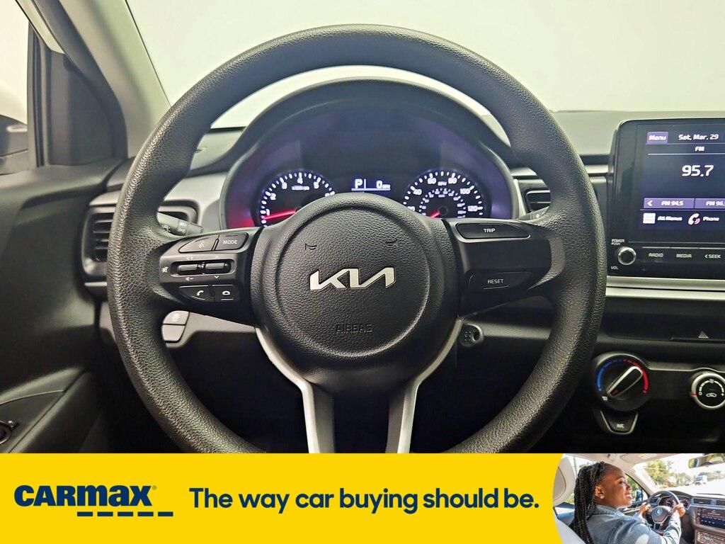 used 2023 Kia Rio car, priced at $16,998