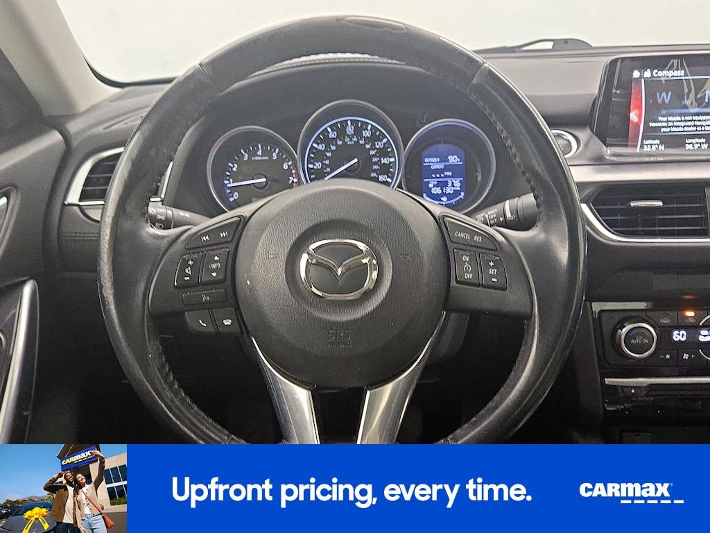 used 2016 Mazda Mazda6 car, priced at $14,599