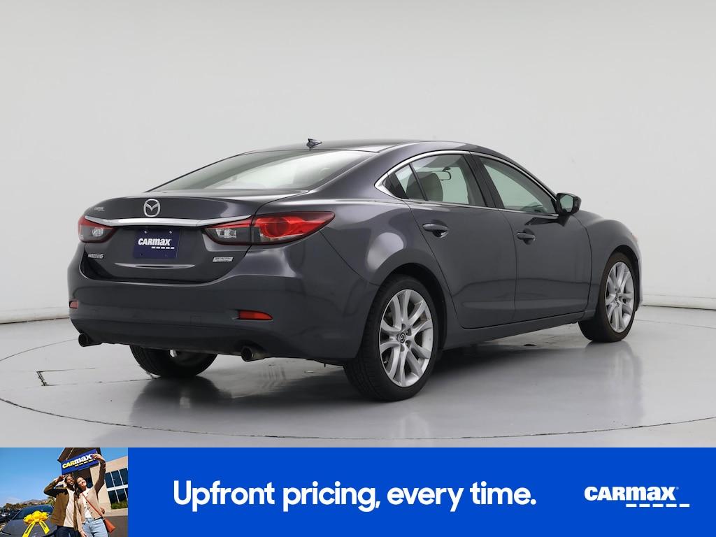 used 2016 Mazda Mazda6 car, priced at $14,599