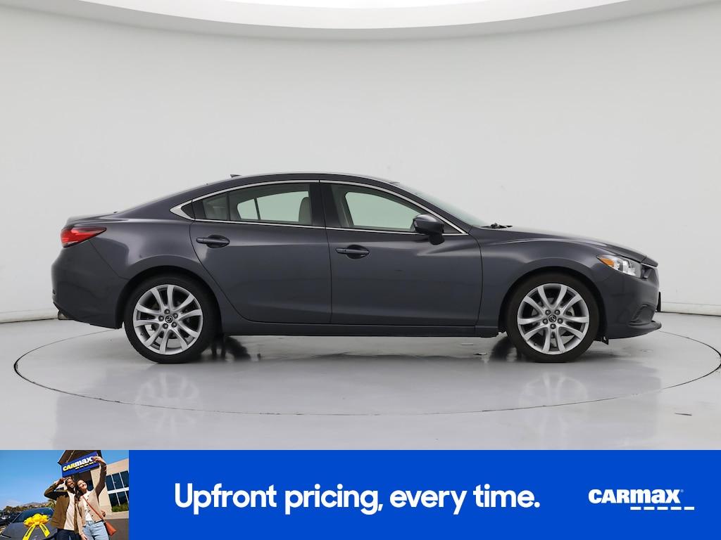 used 2016 Mazda Mazda6 car, priced at $14,599