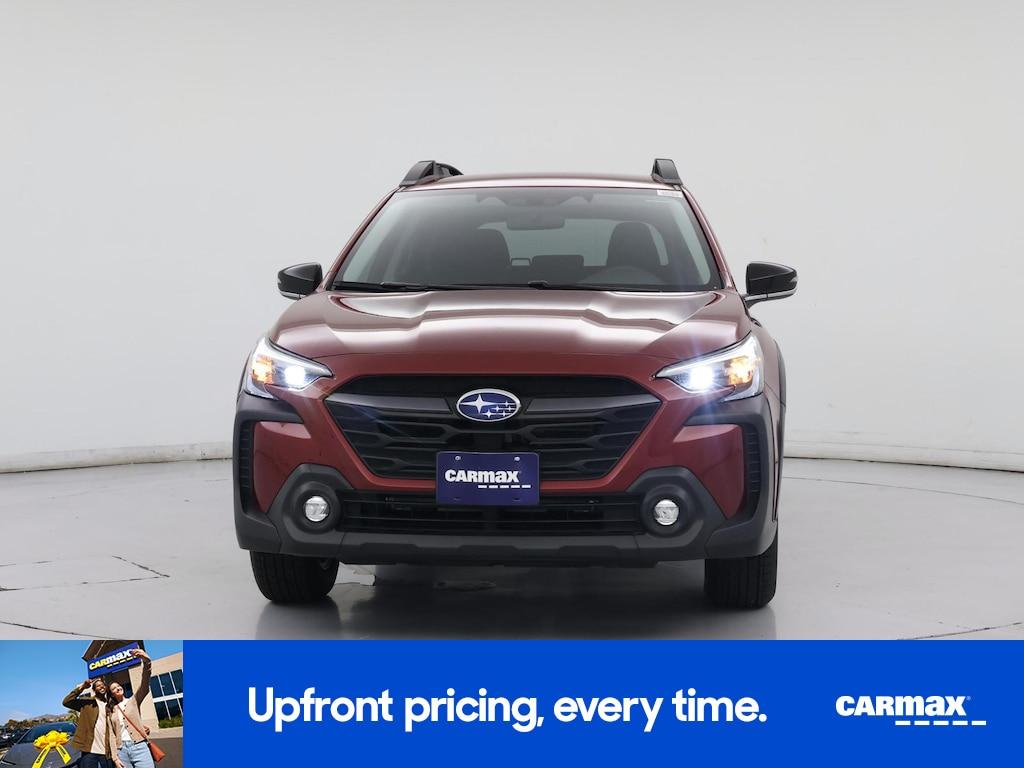 used 2025 Subaru Outback car, priced at $30,998