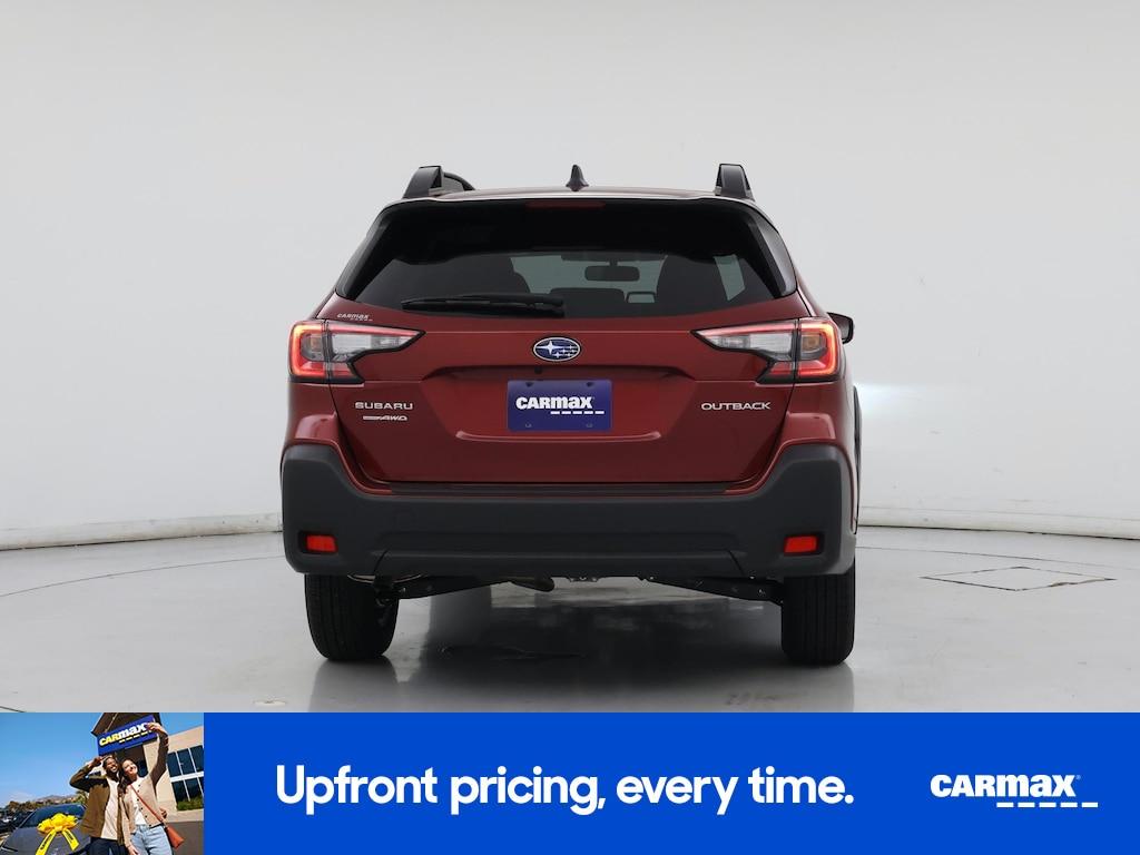 used 2025 Subaru Outback car, priced at $30,998
