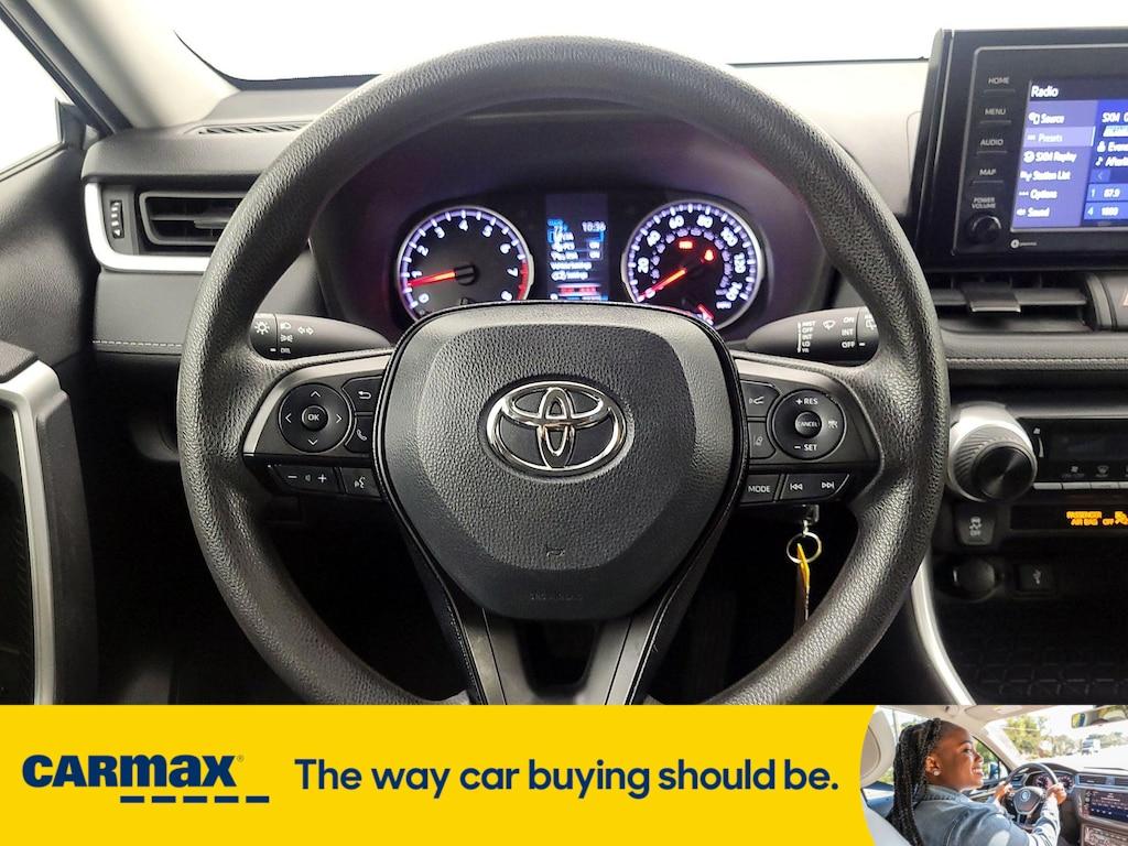 used 2021 Toyota RAV4 car, priced at $24,998