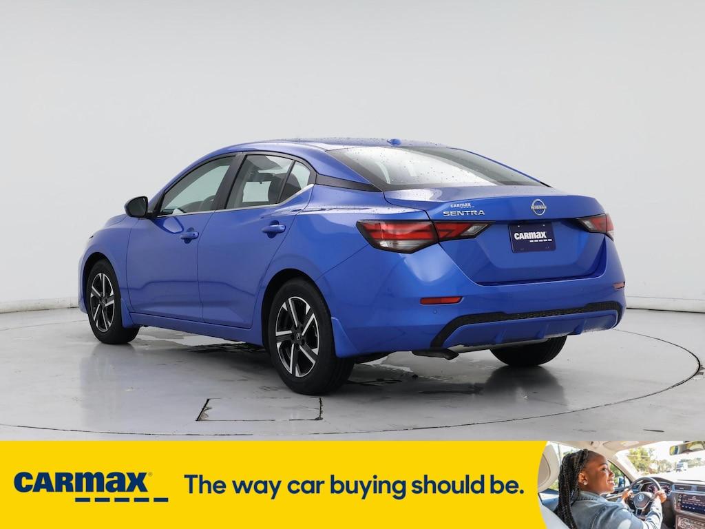 used 2025 Nissan Sentra car, priced at $24,998