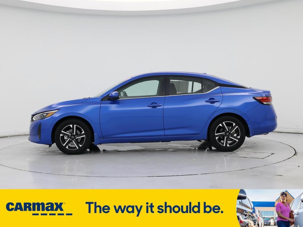 used 2025 Nissan Sentra car, priced at $24,998