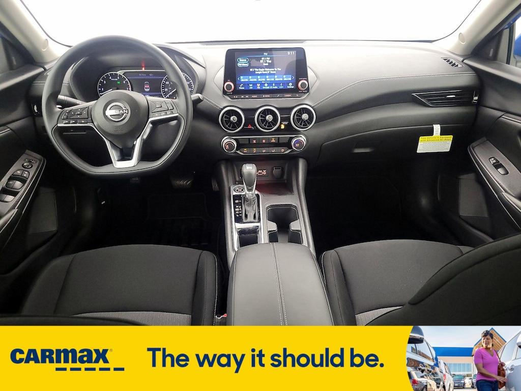 used 2025 Nissan Sentra car, priced at $24,998