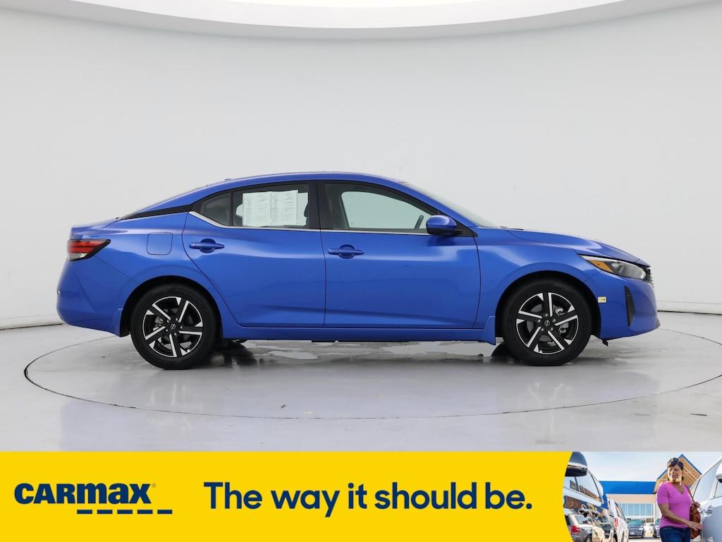 used 2025 Nissan Sentra car, priced at $24,998