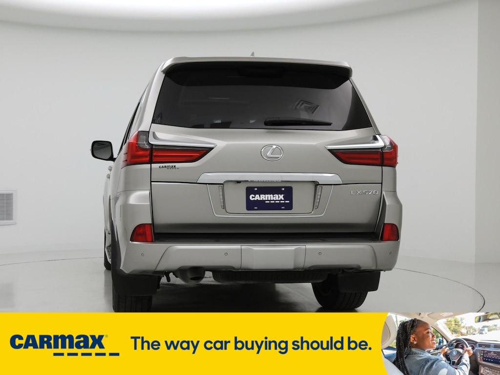 used 2020 Lexus LX 570 car, priced at $71,998