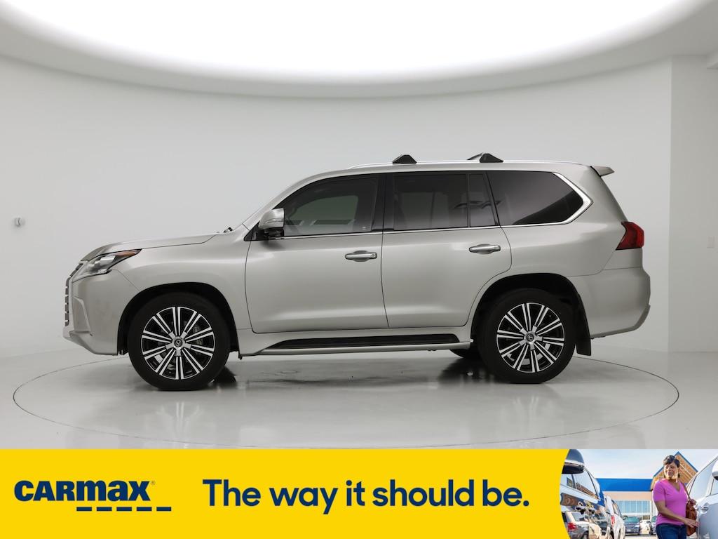 used 2020 Lexus LX 570 car, priced at $71,998