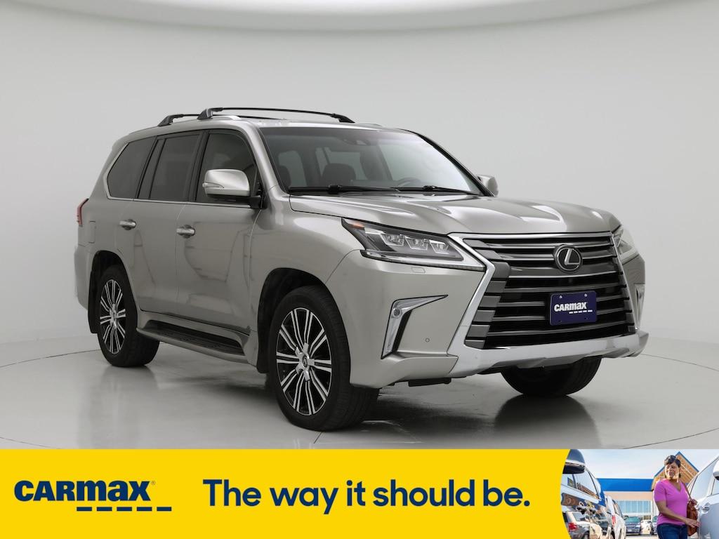 used 2020 Lexus LX 570 car, priced at $71,998